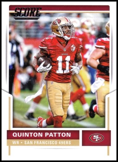 138 Quinton Patton